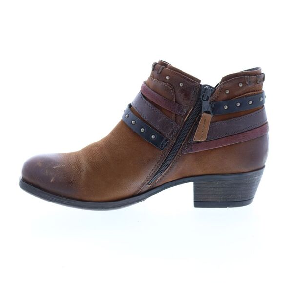 Miz Mooz Womens Booker Brown Boots (NWT) - Picture 5 of 7